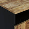 vidaXL Coffee Table 80x54x40 cm Solid Wood Mango&Engineered Wood