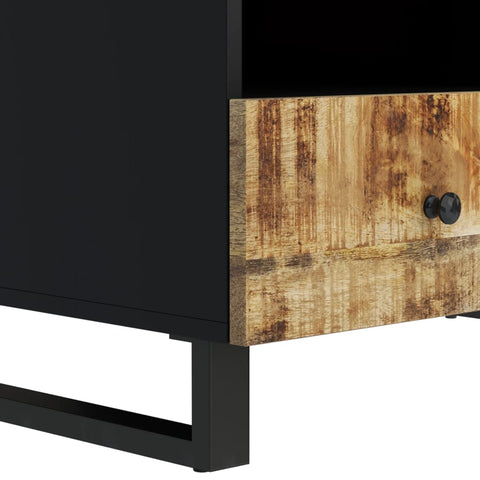 vidaXL Coffee Table 80x54x40 cm Solid Wood Mango&Engineered Wood