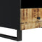 vidaXL Coffee Table 80x54x40 cm Solid Wood Mango&Engineered Wood