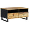 vidaXL Coffee Table 80x54x40 cm Solid Wood Mango&Engineered Wood