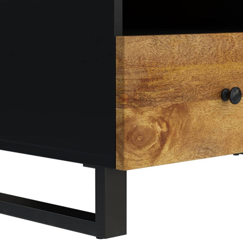 vidaXL Coffee Table 80x54x40 cm Solid Wood Mango&Engineered Wood
