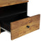 vidaXL Coffee Table 80x54x40 cm Solid Wood Mango&Engineered Wood
