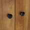 vidaXL Sink Cabinet 62x33x58 cm Solid Wood Mango and Engineered Wood