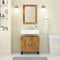 vidaXL Sink Cabinet 62x33x58 cm Solid Wood Mango and Engineered Wood