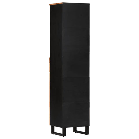 vidaXL Bathroom Cabinet 38x33x160 cm Solid Wood Acacia