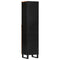 vidaXL Bathroom Cabinet 38x33x160 cm Solid Wood Acacia