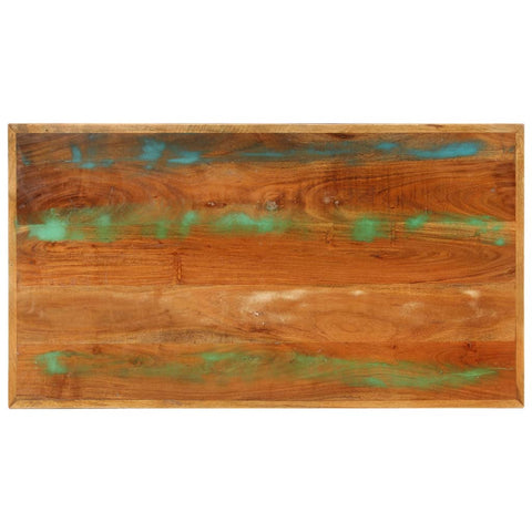 vidaXL Coffee Table 100x55x45 cm Solid Wood Reclaimed