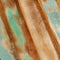 vidaXL Coffee Table Ø50x40 cm Solid Wood Reclaimed and Steel