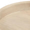 vidaXL Round Coffee Tables 3 pcs Solid Wood Mango