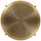vidaXL Coffee Tables 2 pcs Brass and Black Metal