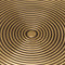 vidaXL Coffee Tables 2 pcs Brass and Black Metal