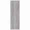 vidaXL Book Cabinet/Sideboard Grey Sonoma 50x25x80 cm Engineered Wood