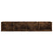 vidaXL CD Wall Shelf Smoked Oak 100x18x18 cm Engineered Wood