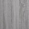 vidaXL CD Wall Shelf Grey Sonoma 100x18x18 cm Engineered Wood