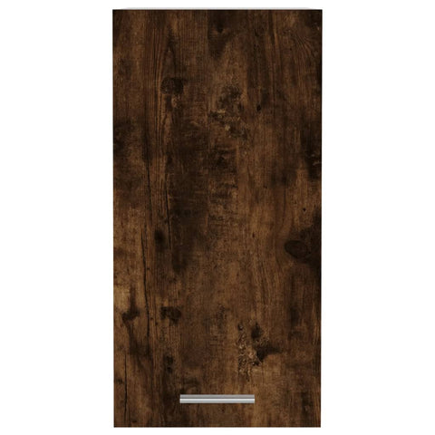 vidaXL Hanging Cabinet Lyon Smoked Oak 29.5x31x60 cm Engineered Wood