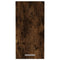 vidaXL Hanging Cabinet Lyon Smoked Oak 29.5x31x60 cm Engineered Wood