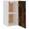 vidaXL Hanging Cabinet Lyon Smoked Oak 29.5x31x60 cm Engineered Wood