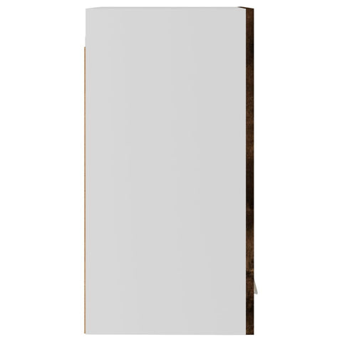 vidaXL Hanging Cabinet Lyon Smoked Oak 29.5x31x60 cm Engineered Wood