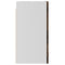 vidaXL Hanging Cabinet Lyon Smoked Oak 29.5x31x60 cm Engineered Wood