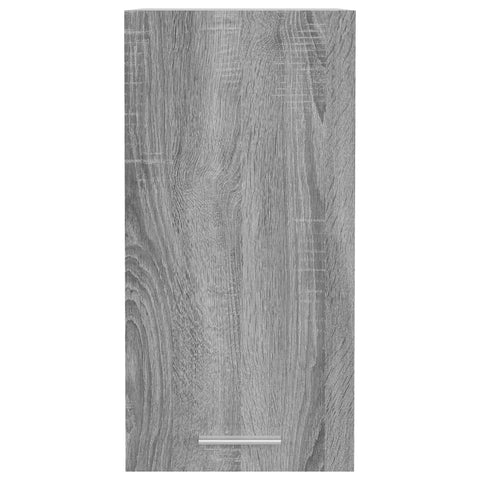 vidaXL Hanging Cabinet Lyon Grey Sonoma 29.5x31x60 cm Engineered Wood