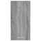 vidaXL Hanging Cabinet Lyon Grey Sonoma 29.5x31x60 cm Engineered Wood