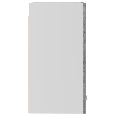 vidaXL Hanging Cabinet Lyon Grey Sonoma 29.5x31x60 cm Engineered Wood