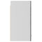 vidaXL Hanging Cabinet Lyon Grey Sonoma 29.5x31x60 cm Engineered Wood