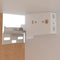 vidaXL Hanging Cabinet Lyon Grey Sonoma 29.5x31x60 cm Engineered Wood