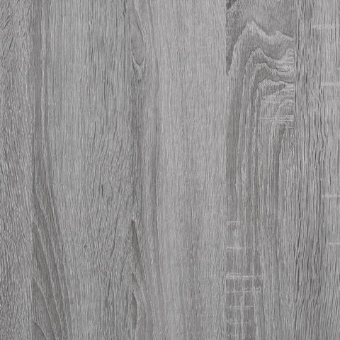 vidaXL Hanging Cabinet Lyon Grey Sonoma 29.5x31x60 cm Engineered Wood