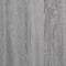 vidaXL Hanging Cabinet Lyon Grey Sonoma 29.5x31x60 cm Engineered Wood