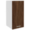 vidaXL Hanging Cabinet Lyon Brown Oak 29.5x31x60 cm Engineered Wood
