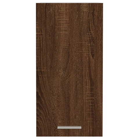 vidaXL Hanging Cabinet Lyon Brown Oak 29.5x31x60 cm Engineered Wood