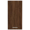 vidaXL Hanging Cabinet Lyon Brown Oak 29.5x31x60 cm Engineered Wood
