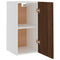 vidaXL Hanging Cabinet Lyon Brown Oak 29.5x31x60 cm Engineered Wood