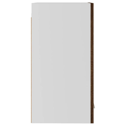 vidaXL Hanging Cabinet Lyon Brown Oak 29.5x31x60 cm Engineered Wood