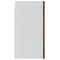 vidaXL Hanging Cabinet Lyon Brown Oak 29.5x31x60 cm Engineered Wood