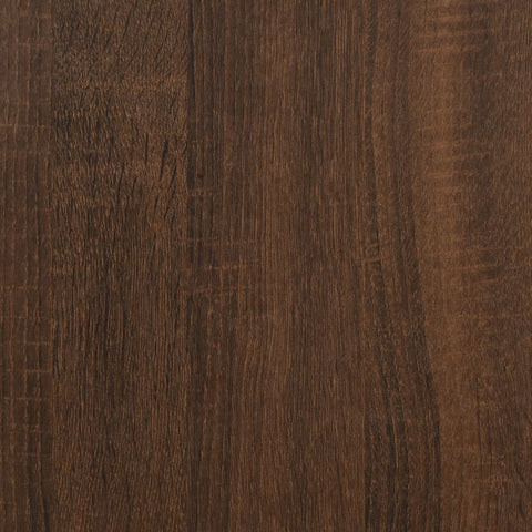 vidaXL Hanging Cabinet Lyon Brown Oak 29.5x31x60 cm Engineered Wood