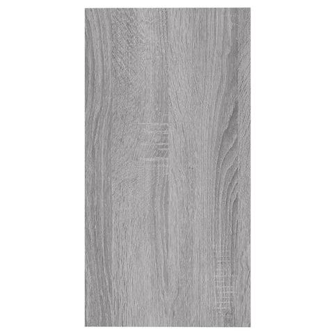 vidaXL Side Table Grey Sonoma 50x26x50 cm Engineered Wood