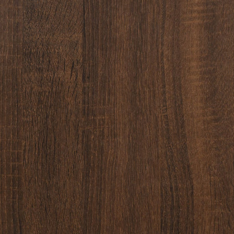 vidaXL Book Cabinet/Room Divider Brown Oak 80x24x63 cm