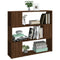 vidaXL Book Cabinet/Room Divider Brown Oak 100x24x94 cm