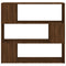 vidaXL Book Cabinet/Room Divider Brown Oak 100x24x94 cm