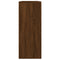 vidaXL Sideboard Brown Oak 91x29.5x75 cm Engineered Wood