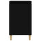 vidaXL Bedside Cabinets 2 pcs Black 40x35x70 cm Engineered Wood