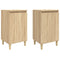 vidaXL Bedside Cabinets 2 pcs Sonoma Oak 40x35x70 cm Engineered Wood