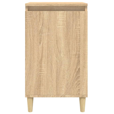vidaXL Bedside Cabinets 2 pcs Sonoma Oak 40x35x70 cm Engineered Wood