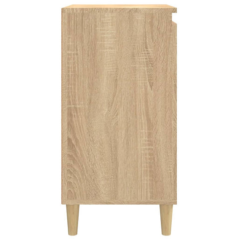 vidaXL Bedside Cabinets 2 pcs Sonoma Oak 40x35x70 cm Engineered Wood