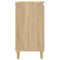 vidaXL Bedside Cabinets 2 pcs Sonoma Oak 40x35x70 cm Engineered Wood