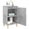 vidaXL Bedside Cabinets 2 pcs Concrete Grey 40x35x70 cm Engineered Wood