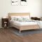 vidaXL Bedside Cabinets 2 pcs Smoked Oak 40x35x70 cm Engineered Wood