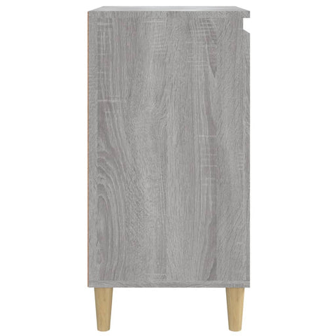 vidaXL Bedside Cabinet Grey Sonoma 40x35x70 cm Engineered Wood